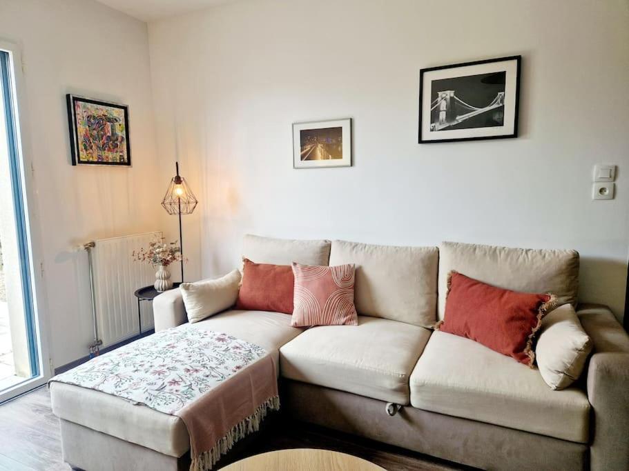 L'Escale Apartment แชร์บูร์ก อ็อง กงต็องแต็ง ภายนอก รูปภาพ