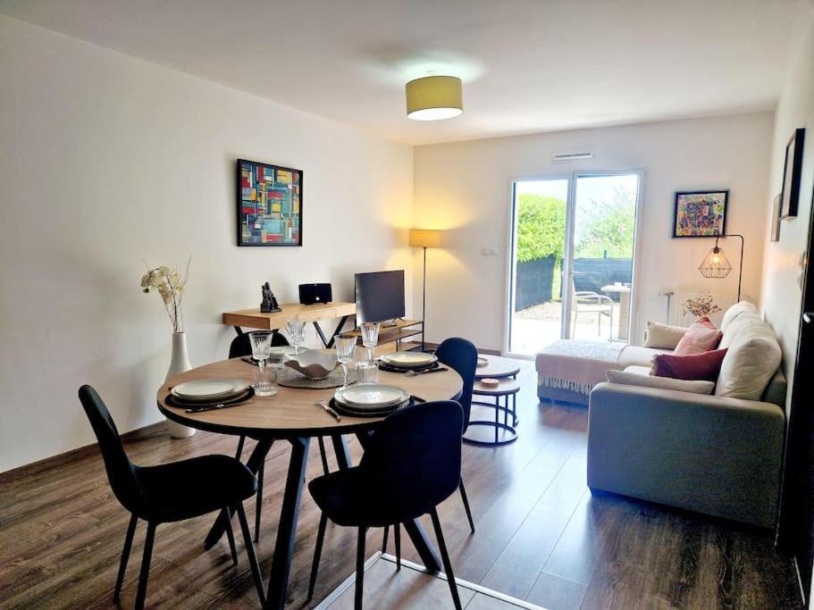 L'Escale Apartment แชร์บูร์ก อ็อง กงต็องแต็ง ภายนอก รูปภาพ