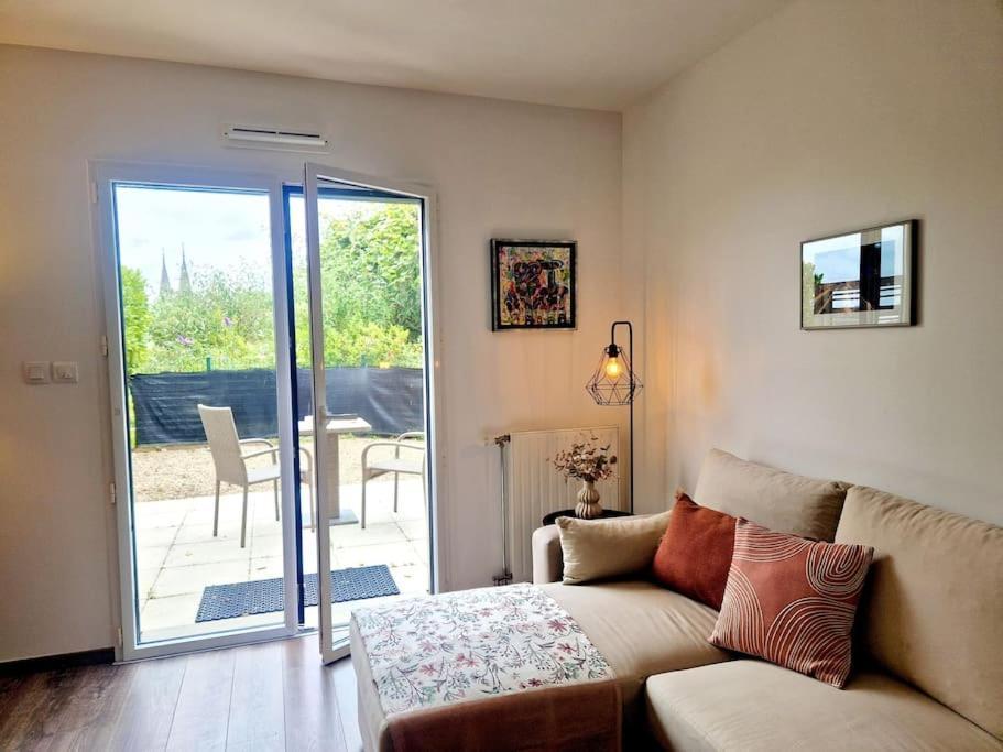 L'Escale Apartment แชร์บูร์ก อ็อง กงต็องแต็ง ภายนอก รูปภาพ