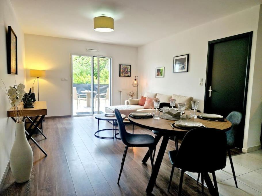 L'Escale Apartment แชร์บูร์ก อ็อง กงต็องแต็ง ภายนอก รูปภาพ